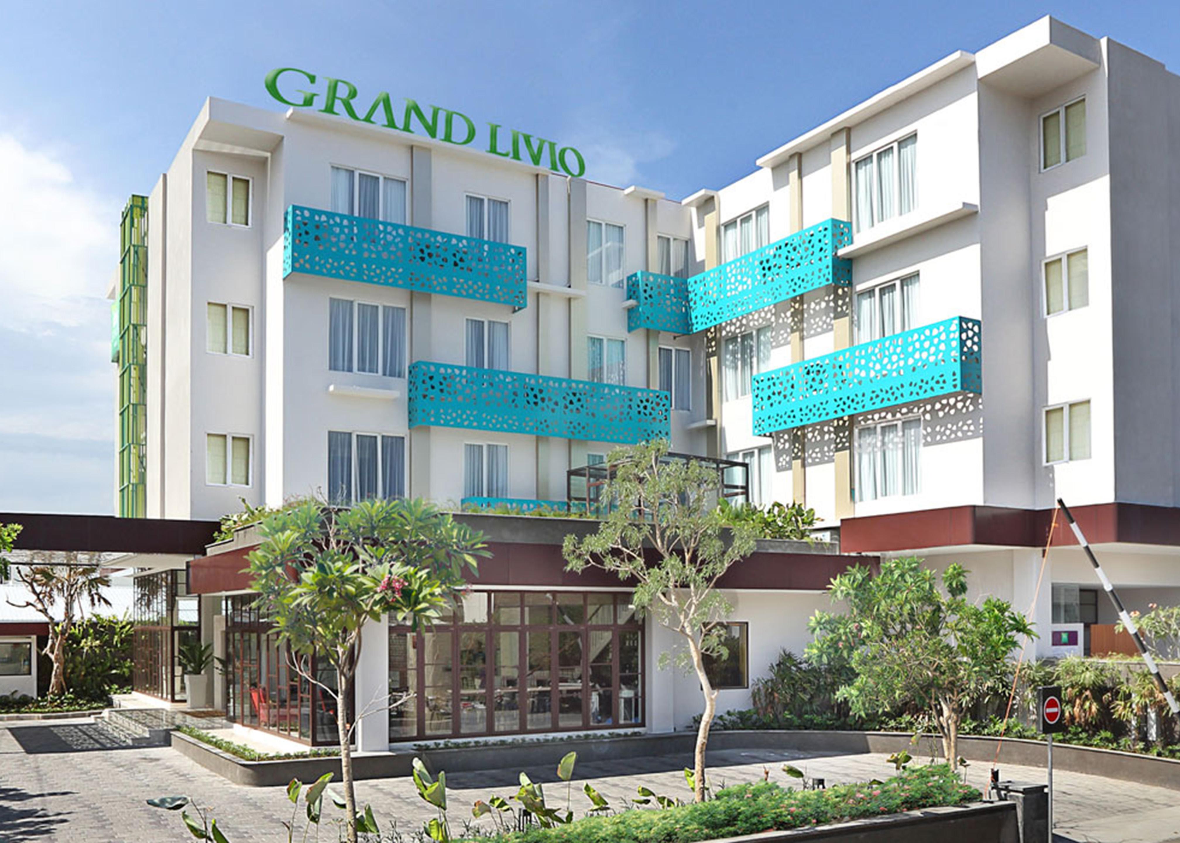 Grand Livio Kuta Hotel Legian  Luaran gambar