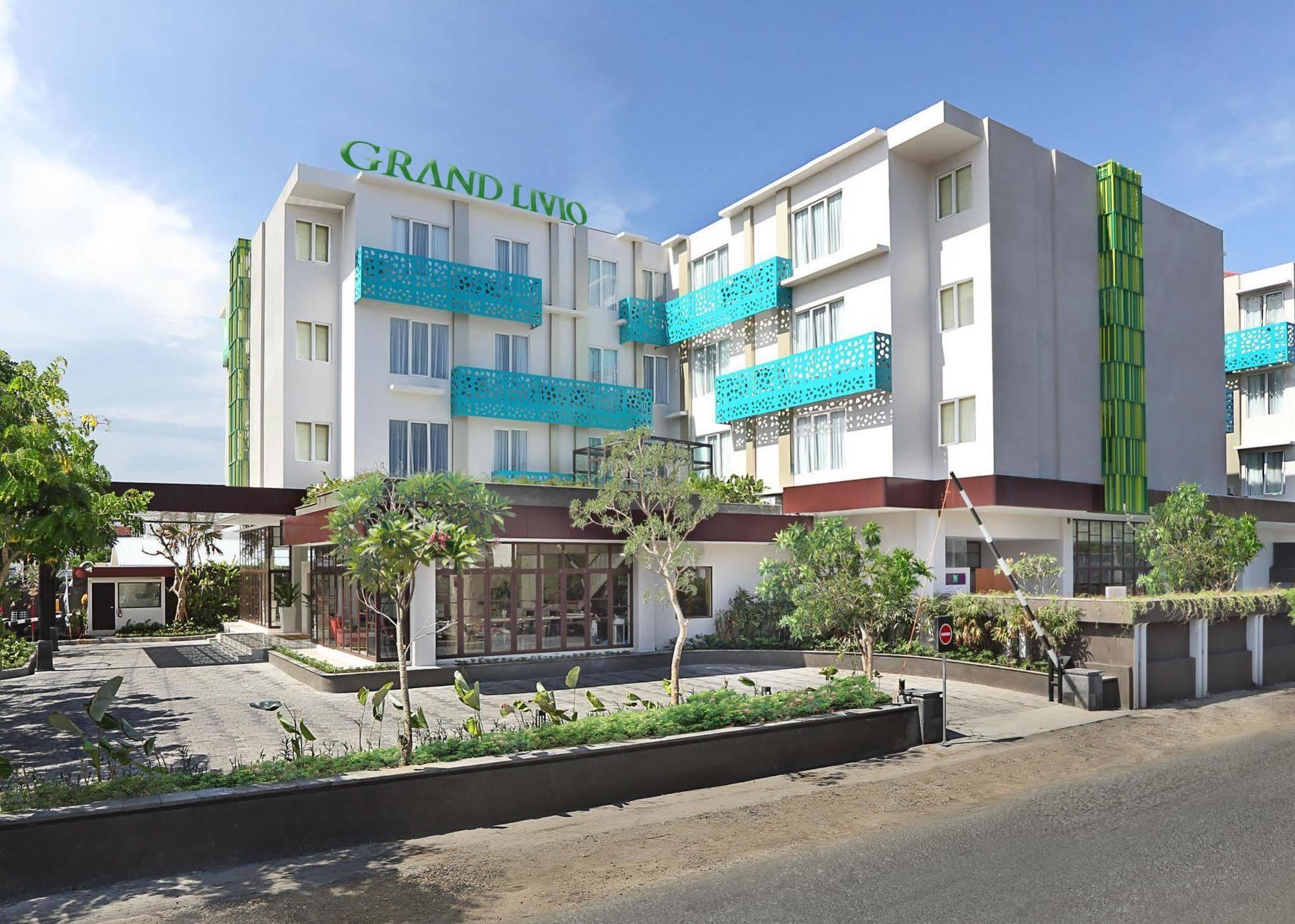 Grand Livio Kuta Hotel Legian  Luaran gambar